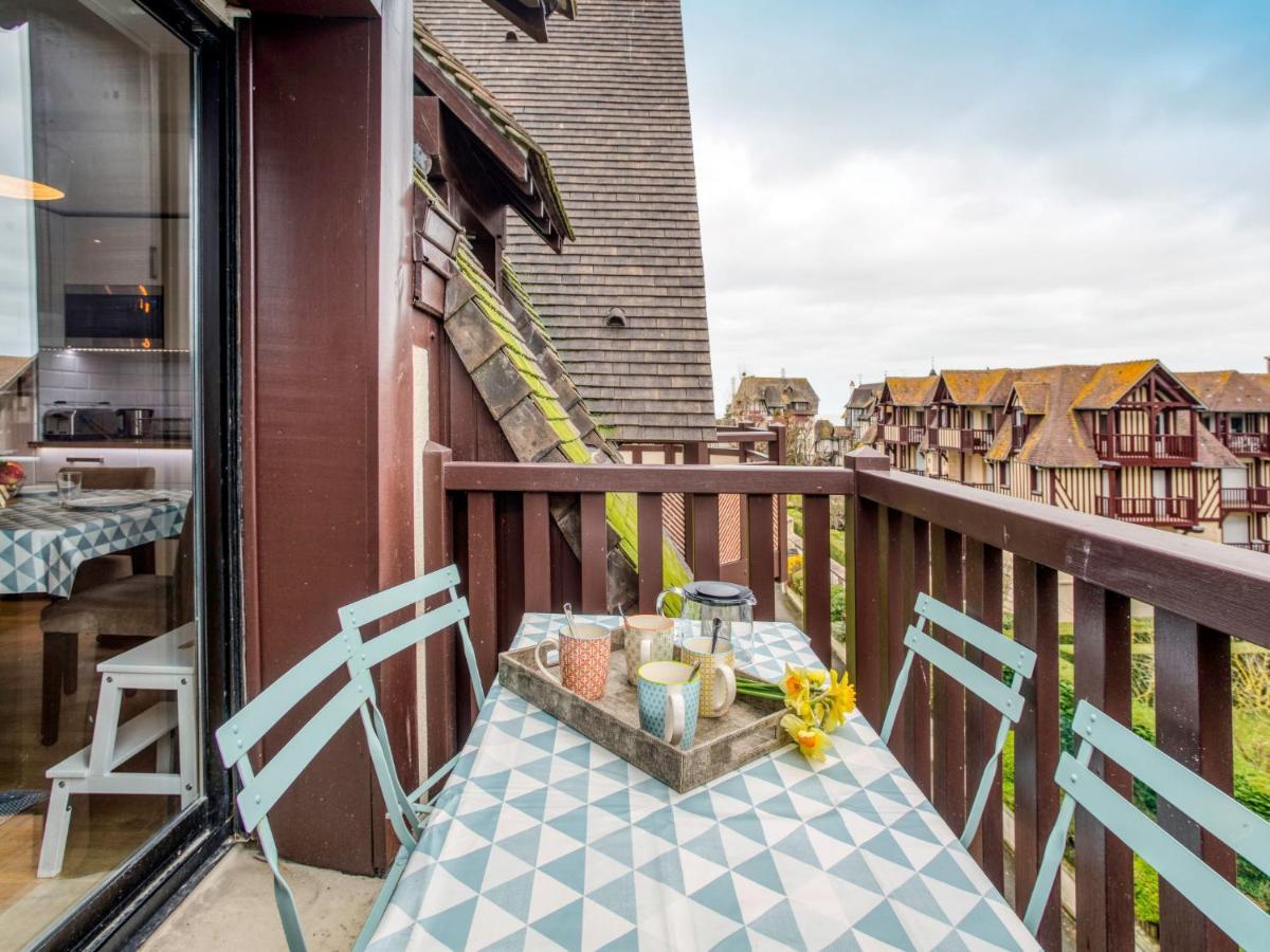 Apartment Le Fairway-5 By Interhome Довиль Экстерьер фото
