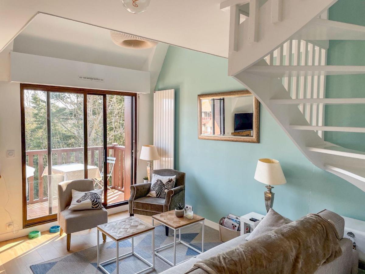 Apartment Le Fairway-5 By Interhome Довиль Экстерьер фото